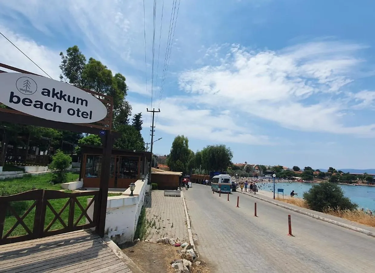 Bed & Breakfast Akkum Beach Otel Seferihisar